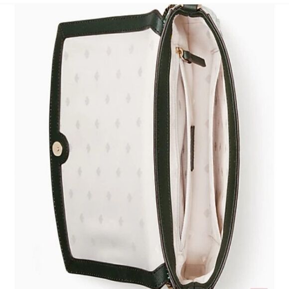 Kate Spade Laurel Way Greer Floral Crossbody Bag Purse - Picture 7 of 11